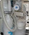 Aparat administrare continua oxigen de la butelie, cu masca si butelie de 3l, 4l si 8l